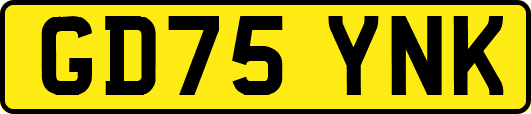 GD75YNK