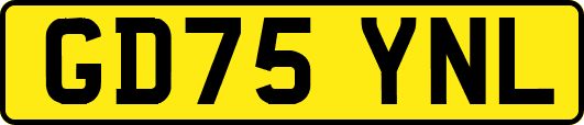 GD75YNL