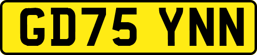 GD75YNN