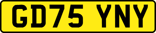 GD75YNY