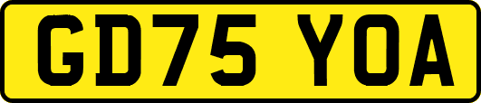 GD75YOA