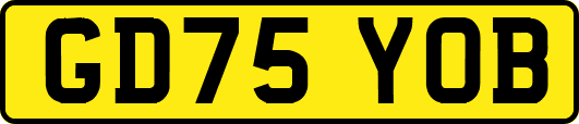 GD75YOB