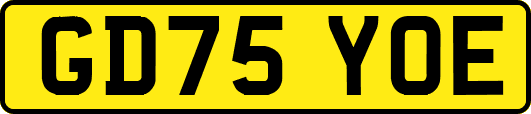 GD75YOE