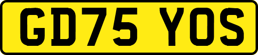 GD75YOS