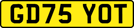 GD75YOT