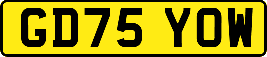 GD75YOW