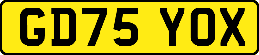 GD75YOX