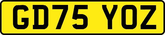 GD75YOZ