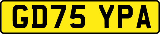 GD75YPA