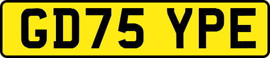 GD75YPE