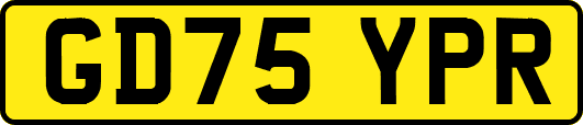 GD75YPR