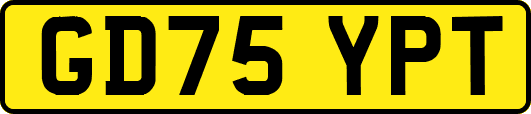 GD75YPT
