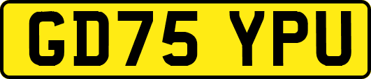 GD75YPU