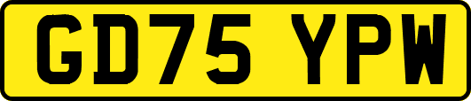 GD75YPW