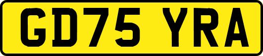 GD75YRA