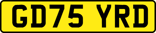 GD75YRD