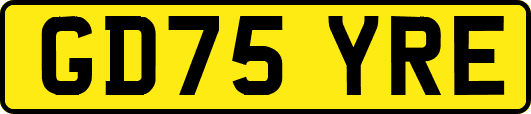 GD75YRE