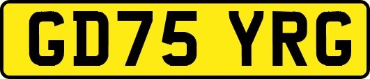 GD75YRG