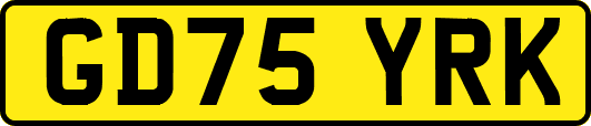 GD75YRK