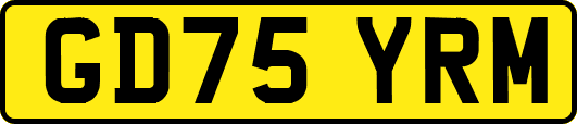 GD75YRM