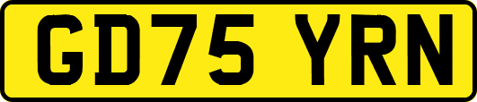 GD75YRN