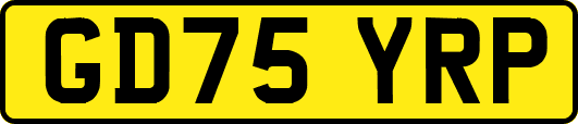 GD75YRP