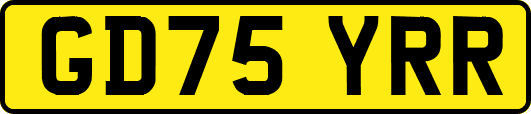 GD75YRR