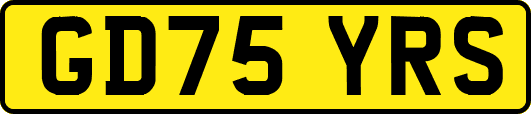 GD75YRS
