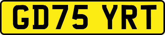 GD75YRT