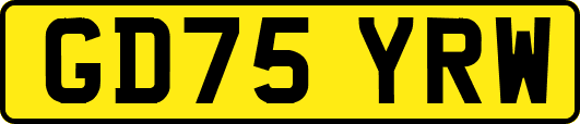 GD75YRW