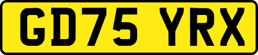 GD75YRX