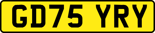 GD75YRY