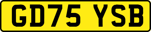 GD75YSB