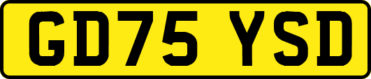 GD75YSD