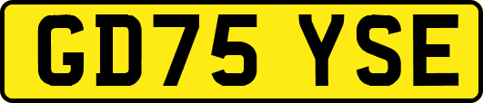 GD75YSE