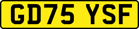 GD75YSF