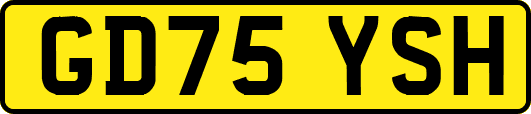 GD75YSH