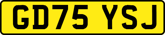 GD75YSJ