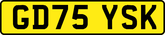 GD75YSK