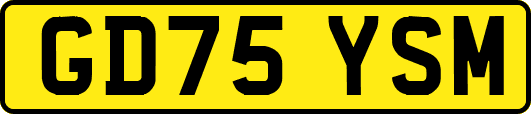 GD75YSM