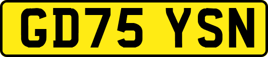 GD75YSN