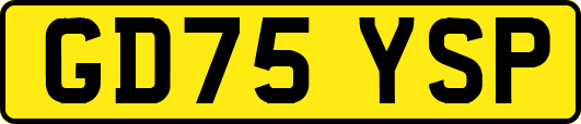 GD75YSP