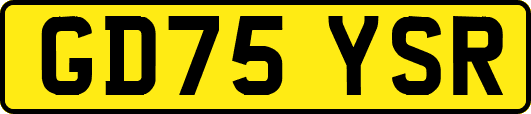 GD75YSR