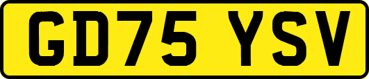 GD75YSV