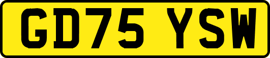GD75YSW
