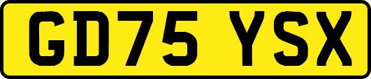 GD75YSX