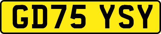 GD75YSY
