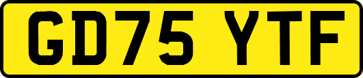 GD75YTF