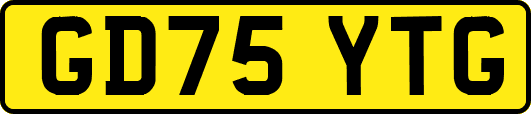 GD75YTG