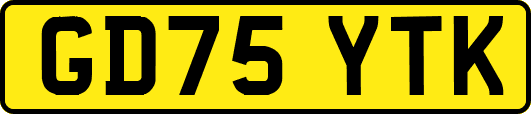 GD75YTK